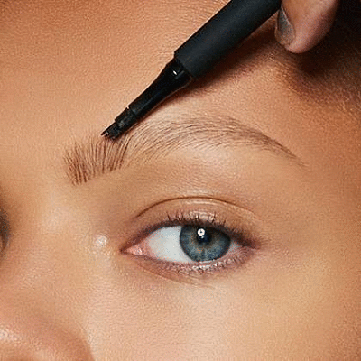 BellezaDeMirada – Lápiz de Cejas 4 Puntas | Efecto Microblading BellezaDeMirada