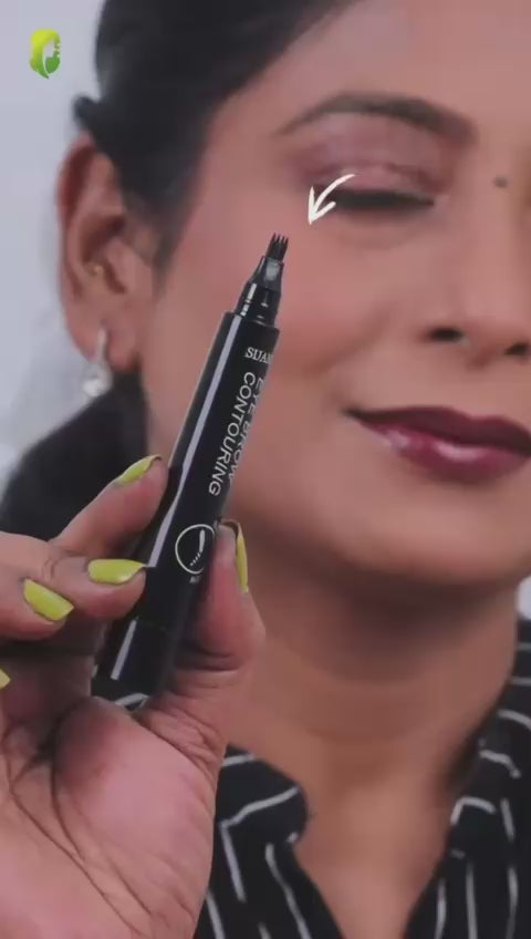 Cargar video: &lt;p&gt;Conoce nuestro lápiz de cejas 4 puntas con efecto microblading.&lt;br/&gt;Aplicación rápida y súper natural en segundos.&lt;br/&gt;Resistente al agua y al sudor para una mirada impecable todo el día.&lt;/p&gt;